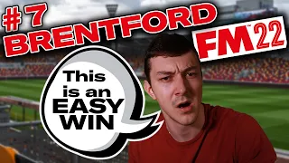 BRENTFORD FM22 BETA | CURSE OF THE COMMENTATOR | Football Manager 2022 | Part 7