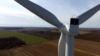 Wind power in Huron County Ontario
