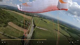 Strážovice, 05 05 2024, těžké podmínky