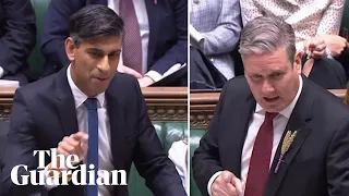 Starmer calls Rishi Sunak 'inaction man' over schools, China and cost of living at PMQs