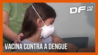 Combate à dengue: Secretaria de Saúde faz alerta para baixa da procura pela vacinação | DF no Ar