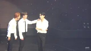 180826 MONSTA x THE CONNECT ENCORE 열대야 삼행시 (I.M FOCUS)