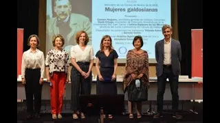 Mujeres galdosianas I: Las mujeres de la vida de Galdós y Las mujeres en sus personajes de ficción