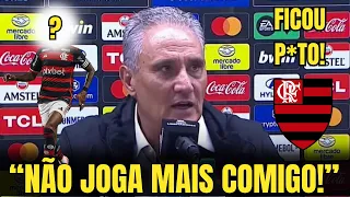 QUINTA QUENTE! TITE CULPA JOGADOR EM DERROTA VERGONHOSA PARA O BOLÍVAR! NOTÍCIAS DO FLAMENGO