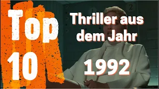 Top 10 - Die besten Thriller der 90er | 1992