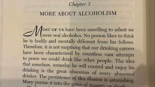 05 Ещё об алкоголизме Глава 3 Анонимные Алкоголики