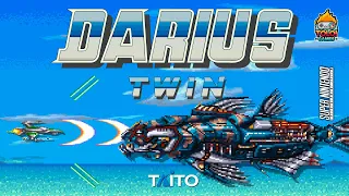 Darius Twin [SNES] Gameplay até zerar!