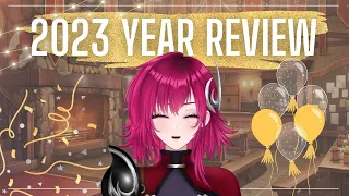 【2023 REVIEW】Looking back at this year!  | #vtuber