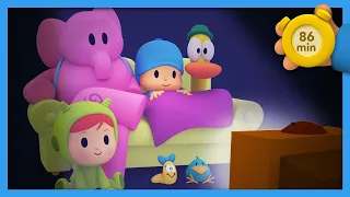 🍿 POCOYO AND NINA - Movies for kids [86 min] | ANIMATED CARTOON for Children | FULL episodes