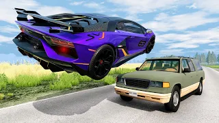 Best Crashes of the Month #11 – January / February 2024 - BeamNG Drive | CrashBoomPunk