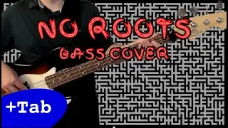 Alice Merton - No Roots (Bass Cover) (Play-along Tab)