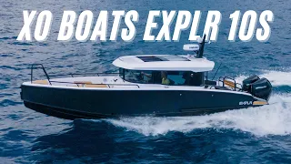 The Ultimate Adventure Boat | XO Boats EXPLR 10S