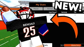 NEW STATS UPDATE IN FOOTBALL FUSION! (FOOTBALL FUSION 2 ROAD TO GLOBAL#1)