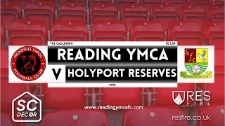 Reading YMCA V Holyport Reserves