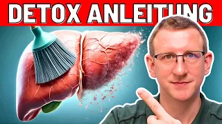 DETOX-ANLEITUNG! ENTGIFTE Deine LEBER wie ein Profi!