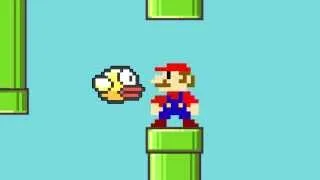 Flappy Bird (don't f*ck with Mario)