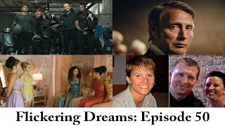 Ep. 50 of "Flickering Dreams" video podcast - 15th February 2024