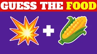 Emoji Cuisine Challenge: Can You Guess the Food?