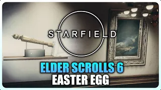 Starfield - Elder Scrolls 6 Easter Egg