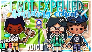 - 👩🏼‍🏫 | I GOT EXPELLED FROM BOARDING SCHOOL!? | Toca Boca Story | *with voice 🔊*