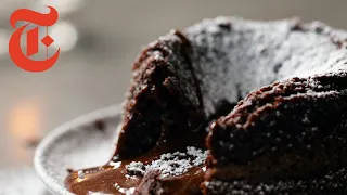 Chocolate Lava Cake for Two | NYT Cooking