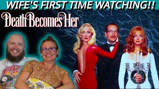 Death Becomes Her (1992) | Wife's First Time Watching | Movie Reaction