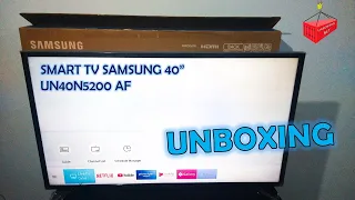 SMART TV SAMSUNG 40" UN40N5200AF - Unboxing y Review