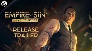 Empire of Sin | Make it Count | Release Trailer | Available Now