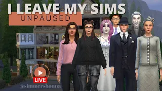 Leaving my Sims to their Own Devices