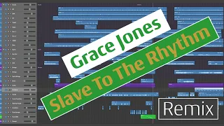 Grace Jones - Slave To The Rhythm (Remix)