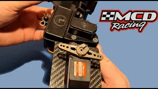 MCD RACING RR5 Servo Arm Assembly Tip