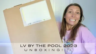 LV BY THE POOL 2023 UNBOXING | THE PERFECT SUMMER BAG??