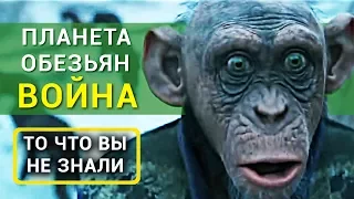 Планета обезьян: война - все что вы не знали об этом фильме 2017