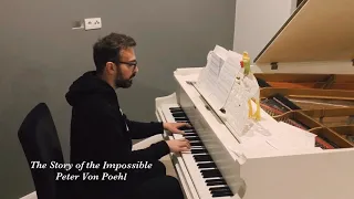 The Story of the Impossible Peter Von Poehl grand piano cover