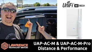 Testing Ubiquiti Networks / UniFi UAP-AC-M & UAP-AC-M-PRO Distance & Performance