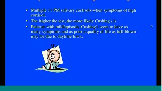 Salivary Cortisol Webinar