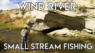 Wind River Small Stream Fishing Techniques