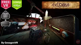 A great creepy horror escape room VR experience - Nevrosa: Prelude (Free for Vive and Rift)