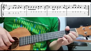 Another Love (Tom Odell) - Easy Beginner Ukulele Tab With Playthrough Tutorial Lesson
