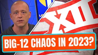 Josh Pate On Big12 Chaos Potential In 2023 (Late Kick Extra)