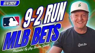 MLB Picks Today 6/4/2024 | FREE MLB Best Bets, Predictions, and Player Props!