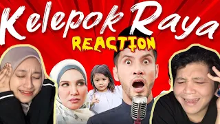 Kelepok Raya - Dato aliff syukri | lagu raya REACTION