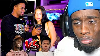 Kai Cenat Reacts To Who Would You Rather Date (Short Streamer Edition)