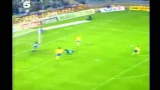 КЕЧ 1991/1992. Барселона - Динамо Киев 1 тайм 3-0 (18.03.1992)