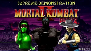 Mortal Kombat II Remix (New Update) - Supreme Demonstration