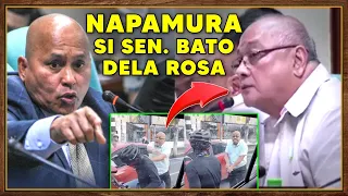 Pulis na Nanutok ng Baril sa Siklista, Ginisa sa Senado || Ronald "Bato" Dela Rosa