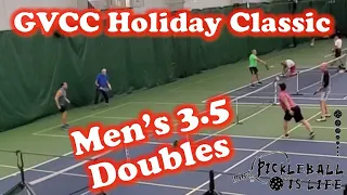 Men's 3.5 Doubles - 3 PM Courts 1,3,5 - Green Valley CC Holiday Classic