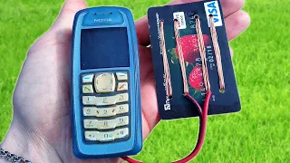 GREAT IDEA! WHAT CAN BE DONE FROM AN OLD PHONE!