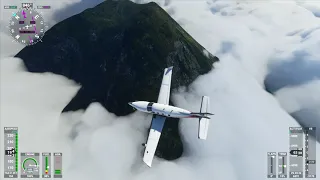 Volcanoes of Kamchatka, Russia - Microsoft Flight Simulator 2020