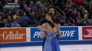 Eliana POGREBINSKY / Alex BENOIT FD U.S.Champs 2017